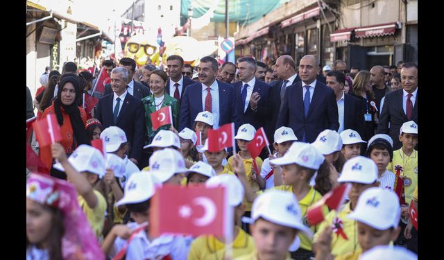 Milli Eğitim Bakanı Tekin, Gaziantep'te