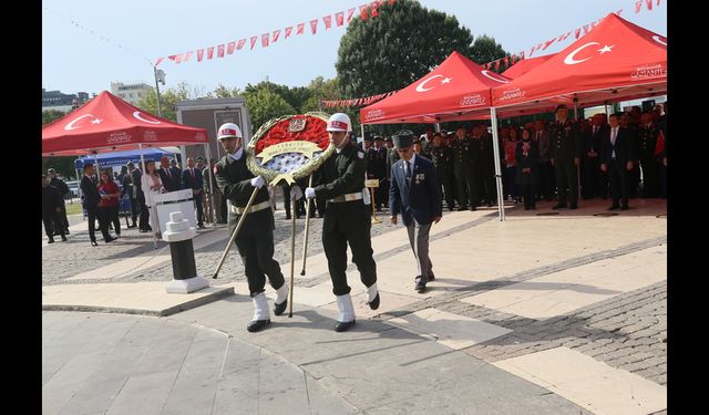 Gaziantep'te Gaziler Günü nedeniyle tören düzenlendi