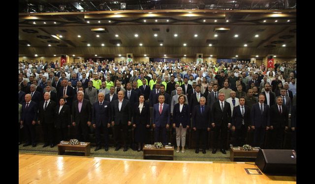 Gaziantep'te "Kamu Yönetiminde Etik ve Etik Davranış İlkeleri" konferansı düzenlendi