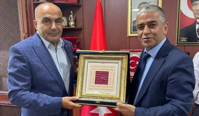 MHP’den İsmet Özcan’a ziyaret!