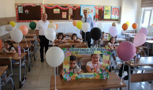 Gaziantep'te okullarda uyum eğitimi başladı