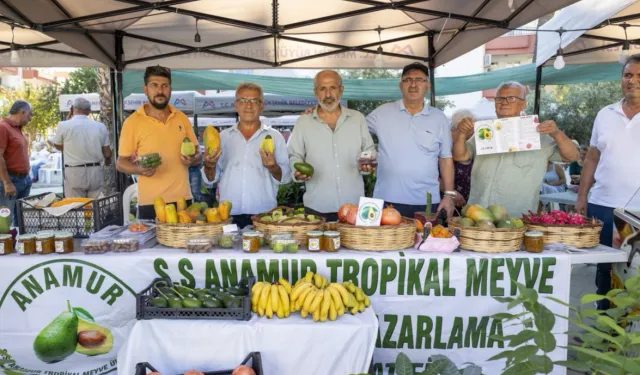 Tropikal Meyve Şenliği coşkuyla kutlandı