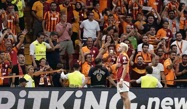 Barış Alper Yılmaz gol sayısını 3’e çıkardı