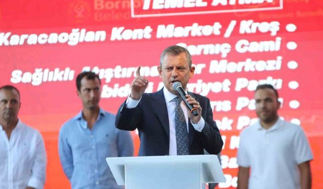 CHP Lideri Özel: “Camiyi de açıyoruz, ezanı da okutuyoruz”