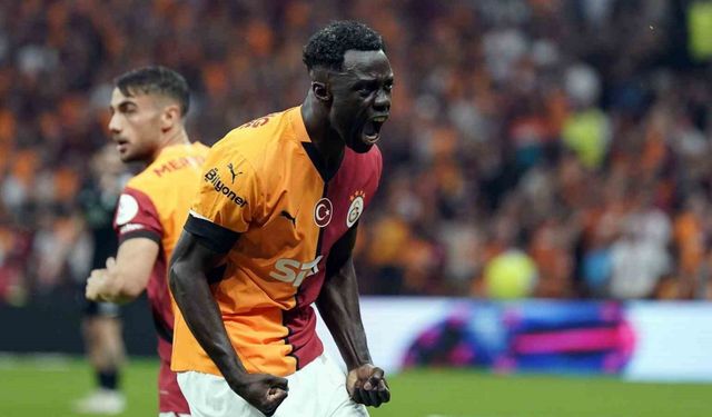 Davinson Sanchez bu sezonki ilk gol sevinici yaşadı