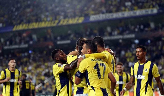 Fenerbahçe, Avrupa Ligi’ne 3 puanla başladı