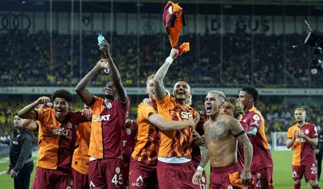 Galatasaray deplasmandaki yenilmezliğini 15 maça çıkardı