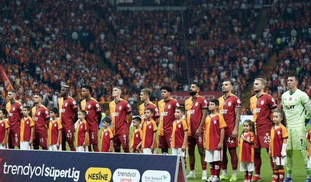 Galatasaray’da 6 değişiklik