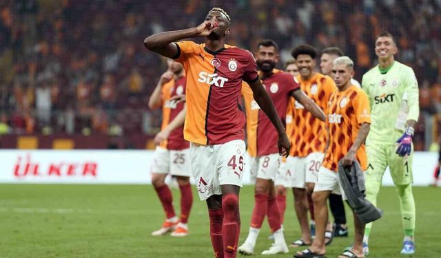 Galatasaray’da maç sonu 3’lüsü yenilerden