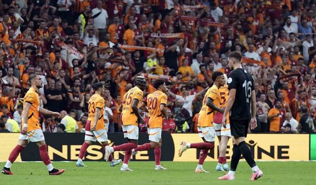 Galatasaray’dan ligde 4’te 4