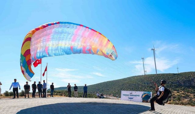 Gaziantep’te Gökyüzü Şenliği: "İlk yamaç paraşütü festivali başladı"