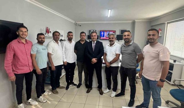 İHA Gaziantep Bölge Müdürlüğü toplantısı yapıldı