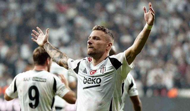 Immobile 8. maçında 8. golünü attı