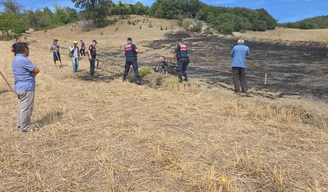 Kendini ATV’ye zincirleyip yaktı, 2 yıl önce de intihar girişiminde bulunmuştu