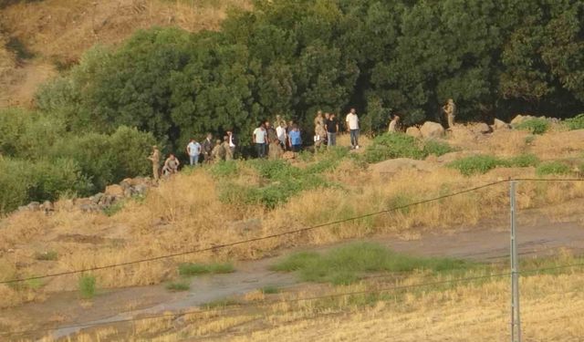 Narin’in cansız bedenin bulunduğu yerde savcılar eşliğinde itirafçı ile keşif yapıldı