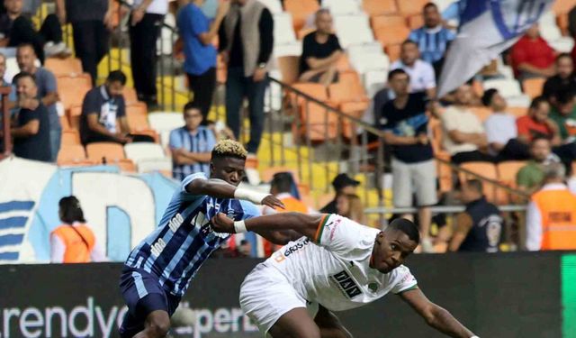 Trendyol Süper Lig: Adana Demirspor: 0 - Alanyaspor: 2 (Maç sonucu)