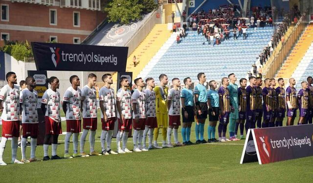 Trendyol Süper Lig: Eyüpspor: 1 - Gaziantep FK: 0 (Maç devam ediyor)