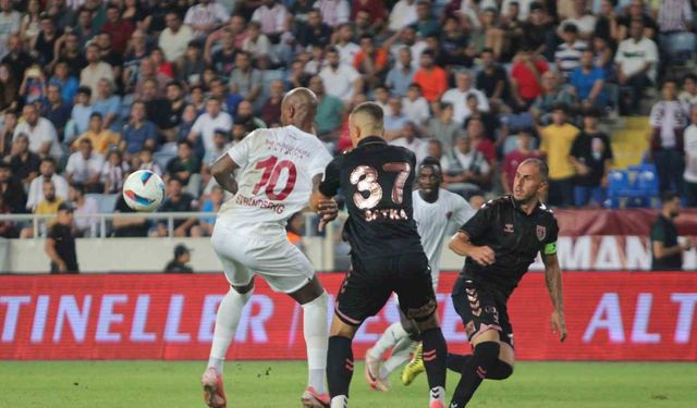 Samsunspor, Hatayspor'u 3 golle yendi