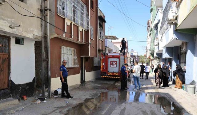 Uyuşturucu parasını alamayınca ablasının evini yaktı