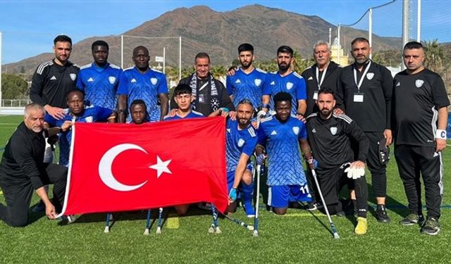 Ampute futbol: EAFF Şampiyonlar Ligi: Şahinbey Belediyespor üçüncü oldu