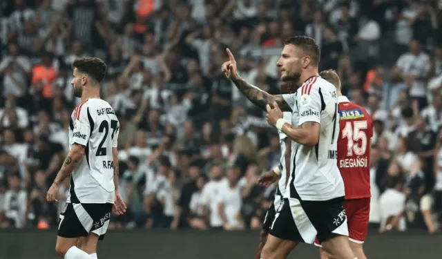 Beşiktaş, UEFA Avrupa Ligi kadrosunu açıkladı