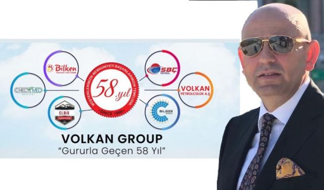 Volkan Group’un 58. Yıl gururu! Türkiye'nin öncü firması