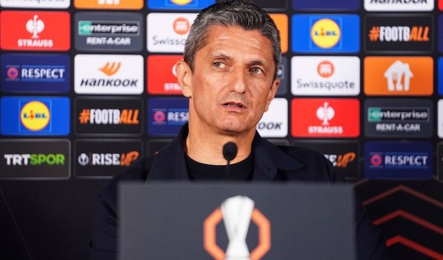 Razvan Lucescu: “Galatasaray taraftarı önünde oynadığı için şanslıydı”