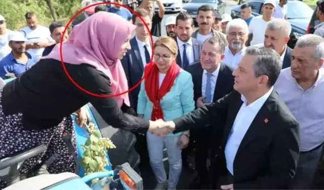 Özgür Özel’e protestocu diye tanıtılan kadının kim olduğu ortaya çıktı