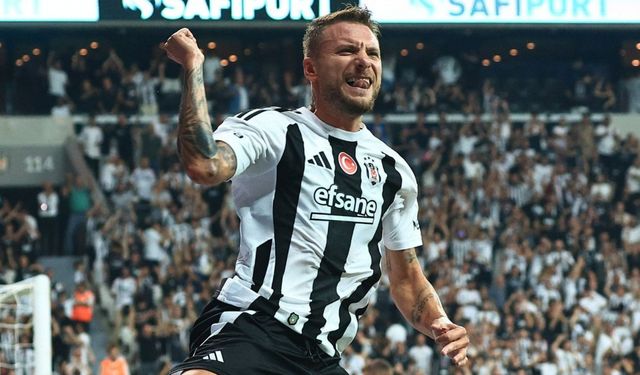 Trendyol Süper Lig: Beşiktaş, Kayserispor maçında  3-0 öne geçti