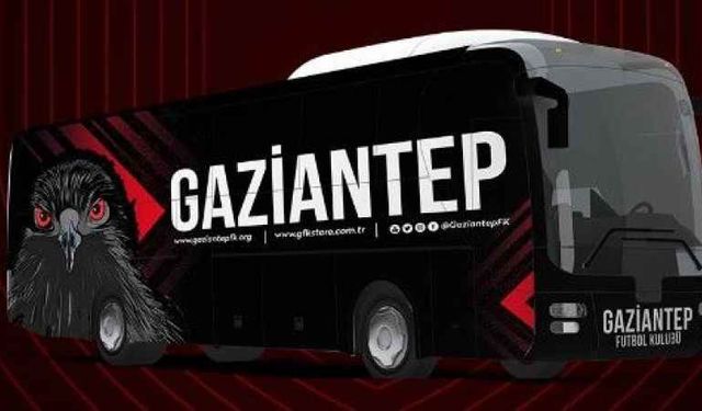 Gaziantep FK'dan taraftara ulaşım desteği