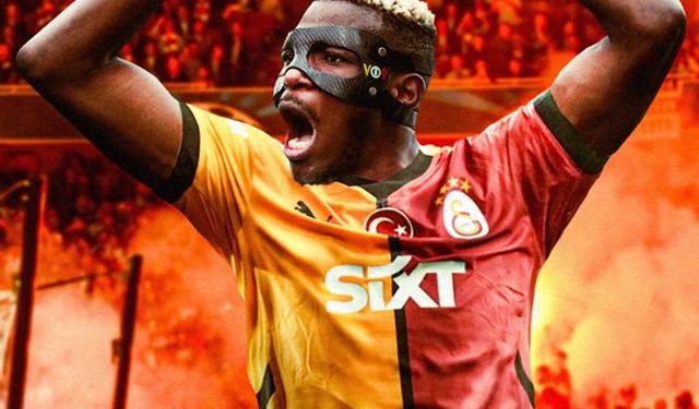 Galatasaray: "Profesyonel futbolcu Victor James Osimhen’in geçici transferi konusunda futbolcu ve kulübü SSCN Napoli SPA ile resmi görüşmelere başlanmıştır."