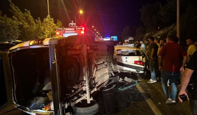 Son Dakika: Gaziantep İpekyolu'nda feci kaza!