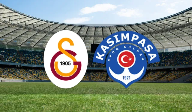 Galatasaray - Kasımpaşa muhtemel 11'ler: Süper Lig Galatasaray Kasımpaşa maçı saat kaçta, hangi kanalda?