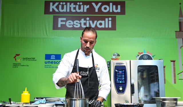 GASTROANTEP Kültür Yolu Festivali 14 Eylül’de başlıyor