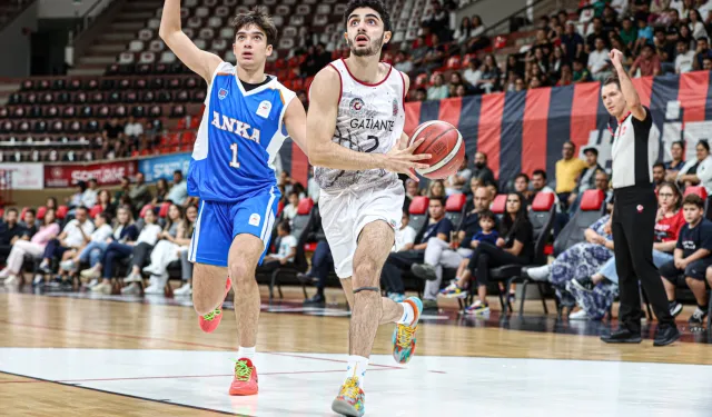 Gaziantep Basketbol, evinde ilk galibiyetini aldı