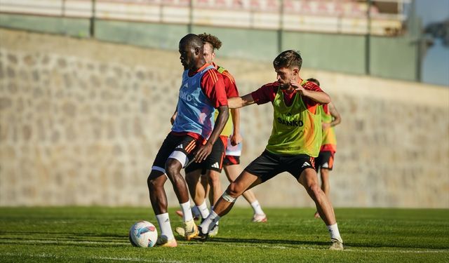 Gaziantep FK, Eyüpspor maçı hazırlıklarına devam etti