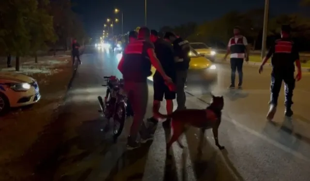 Gaziantep'te jandarma ekipleri ”şok huzur güven uygulaması” gerçekleştirdi