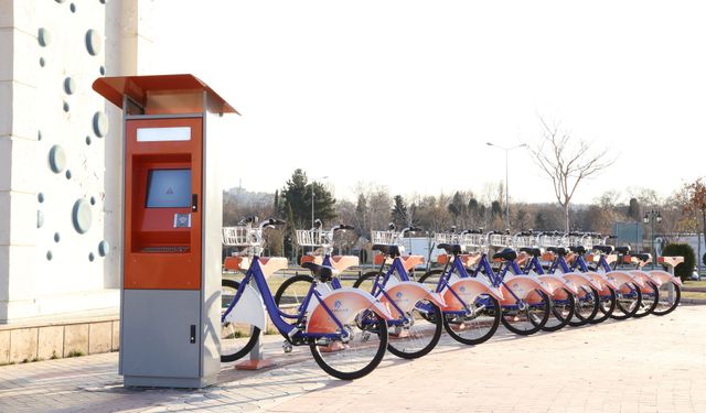 Gaziantep'te bisikletli ulaşım: Gazibis ile pedal çevir