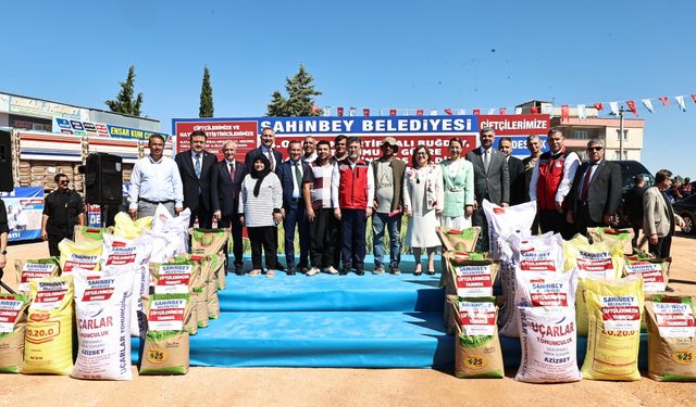 Bakan Yumaklı “Şahinbey Belediyesi’nin verdiği destekler bizler için çok önemli”