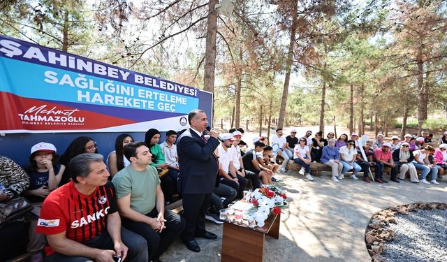 Şahinbey Belediyesi Halk Sağlığı Haftasını Kutladı