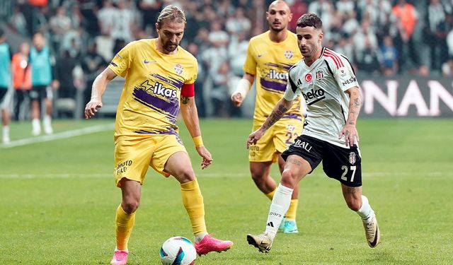 Kartal uzatmada kazandı! Beşiktaş, Eyüpspor'u evinde mağlup etti