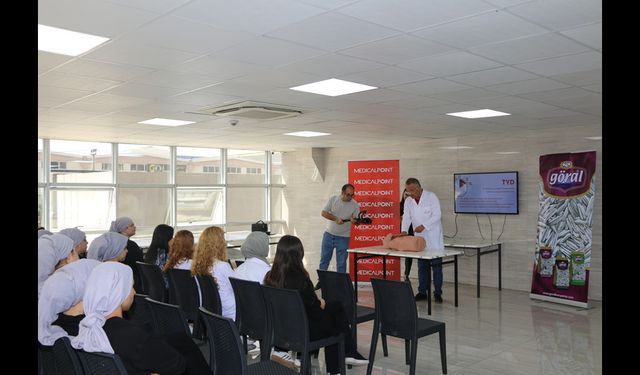 Medical Point’te “İlk Yardım Eğitimi ile Toplumsal Farkındalık” eğitimi