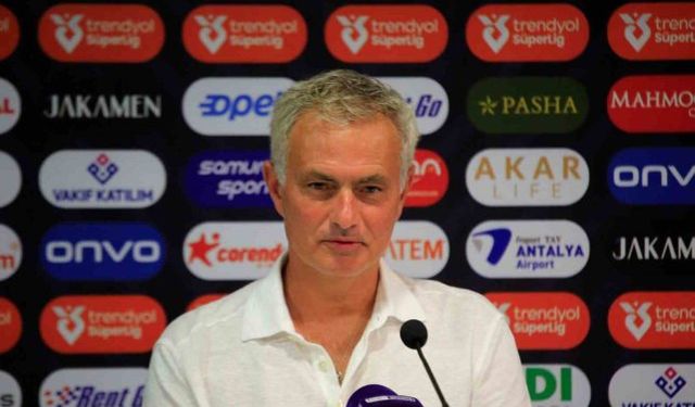 Jose Mourinho: Bu sezon hayal kırıklığı oldu
