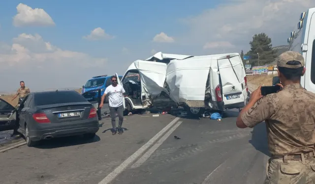 Gaziantep Nurdağı Karayolu'nda kaza!