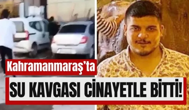 Vahşet! Kahramanmaraş’ta Su Cinayeti: Su İsteyen Genç Adam Sopalarla Dövülerek Öldürüldü!