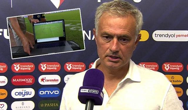 Jose Mourinho: "Oyuncuların benim istediğim konsepti anlaması önemli"