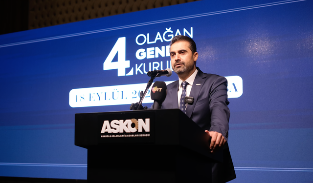 ASKON Olağan Genel Kurulu gerçekleşti! Başkan Güneş güven tazeledi