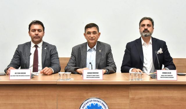 Orta Doğu'nun en büyük Gıda Fuarı Gaziantep'te düzenlenecek