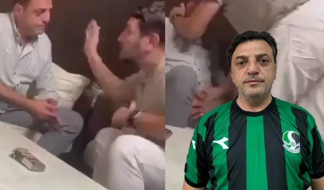 Sakaryaspor’un eski başkanı kendisine tokat atan ve videoyu çeken kişiden şikayetçi oldu