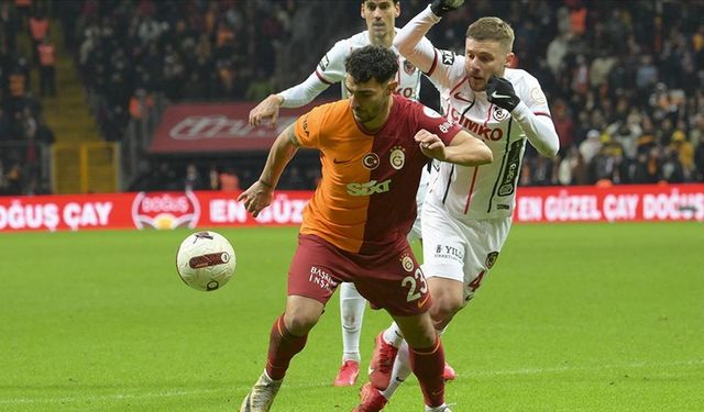 Galatasaray liderlik için sahada: Gaziantep FK maçı muhtemel 11'leri